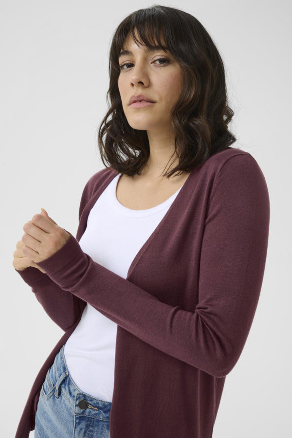 Kaffe Women’s KAfenia Astrid Cardigan - Fudge