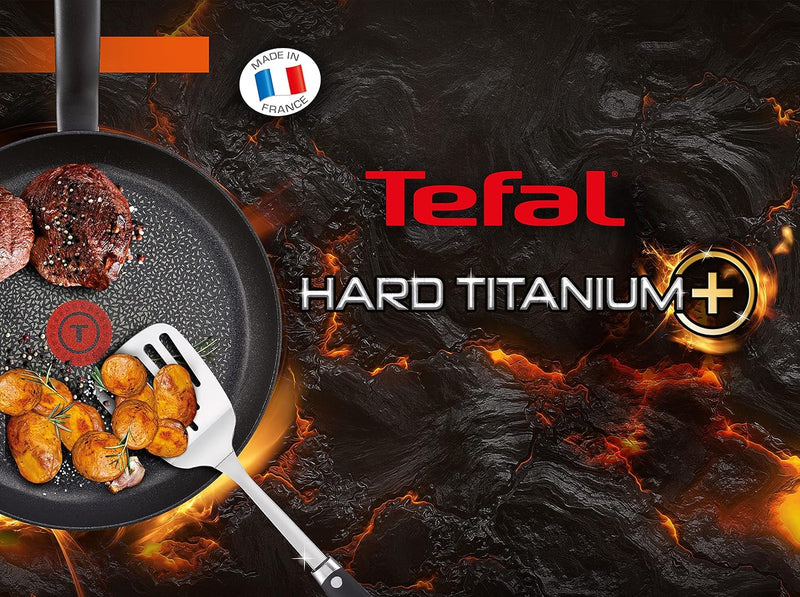 Tefal Hard Titanium+ Excellence Thermo-Spot Non-Stick Frying Pan 28cm Frying Pan