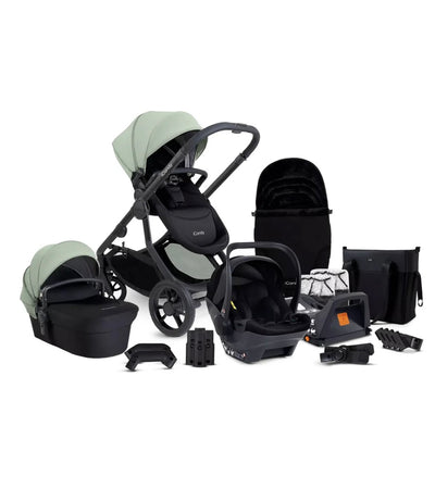 iCandy Orange 4 Pushchair Bundle in Pistachio