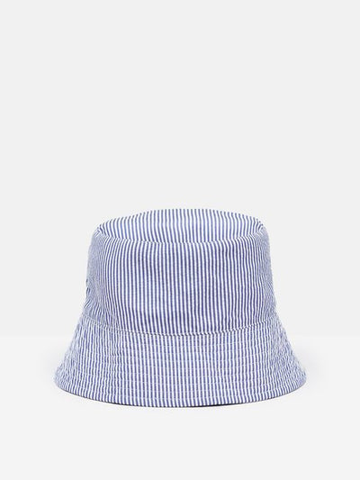 Joules Bayley Blue Reversible Fish Bucket Hat