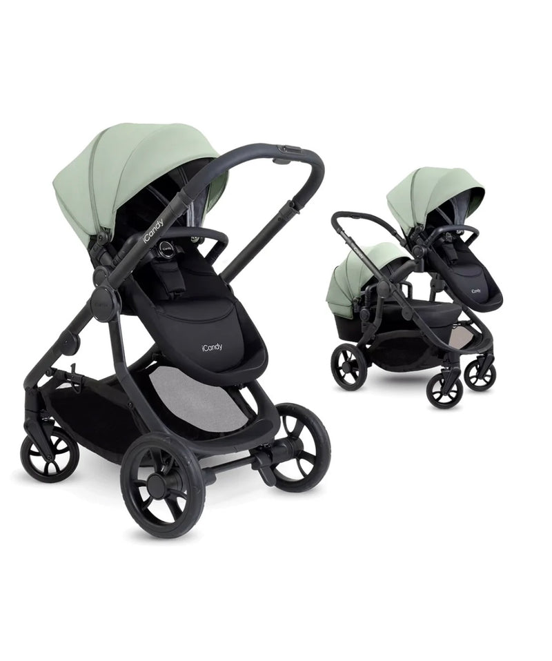 iCandy Orange 4 Pushchair Bundle in Pistachio