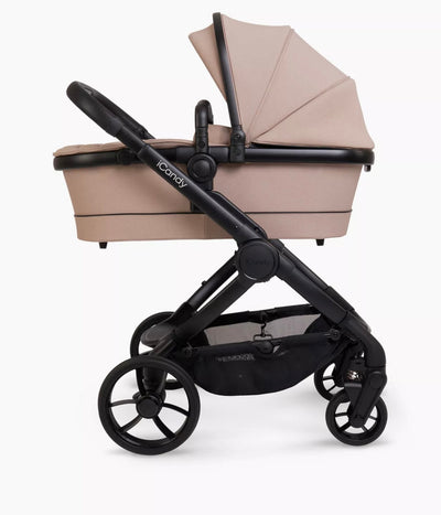 iCandy Peach 7 Pushchair & Carrycot Bundle in Cookie