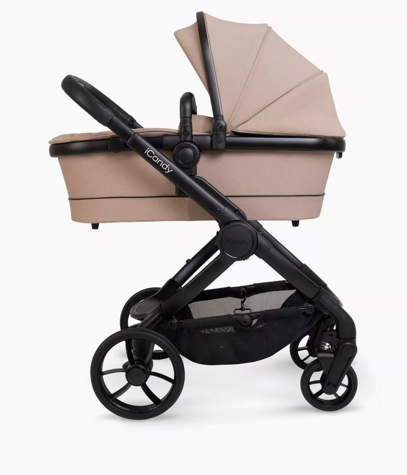 iCandy Peach 7 Pushchair & Carrycot Bundle in Cookie