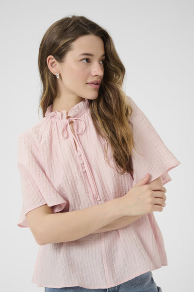 Kaffe Women’s KAlianna Blouse - Lotus