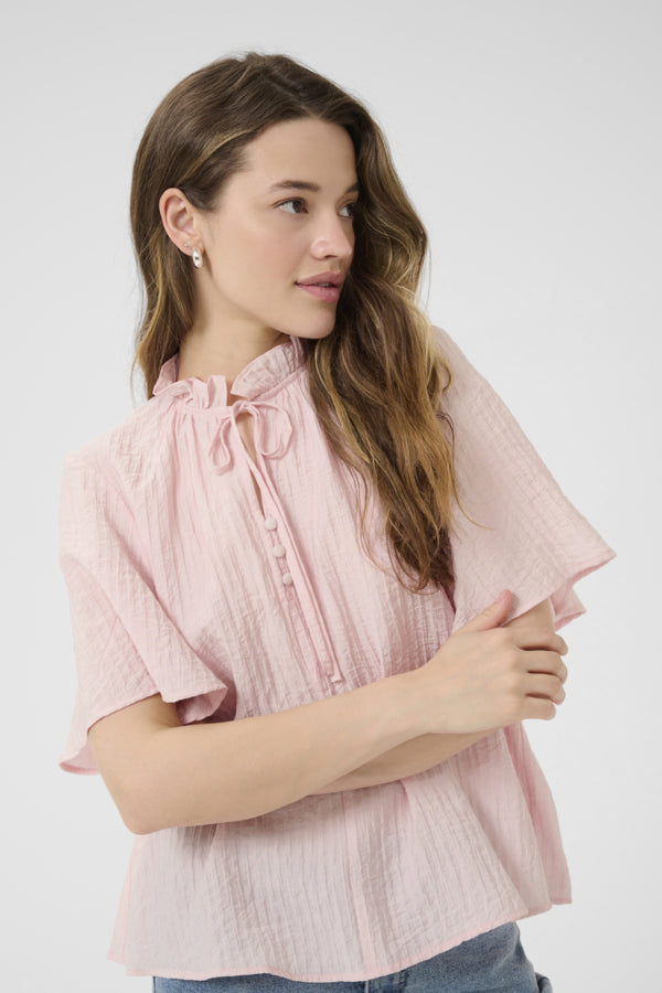 Kaffe Women’s KAlianna Blouse - Lotus
