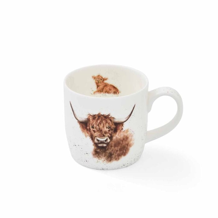 Wrendale Designs ‘Highland Cow’ Mug