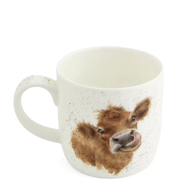 Wrendale Designs ‘Mooo’ Cow Mug