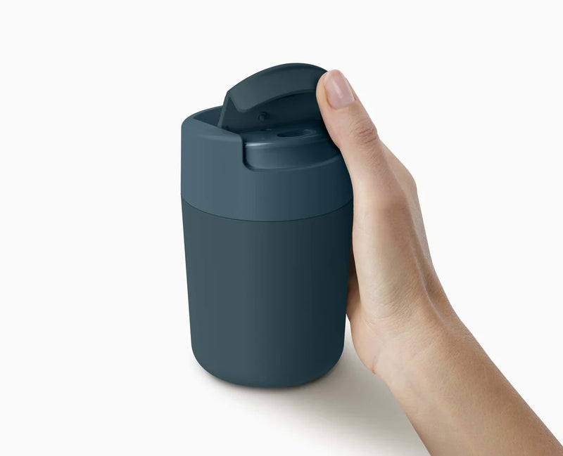 Joseph Joseph Sipp™ Blue Travel Mug with Hygienic Lid 340ml