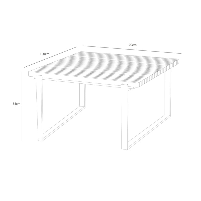 Olive Square Casual Dining Set