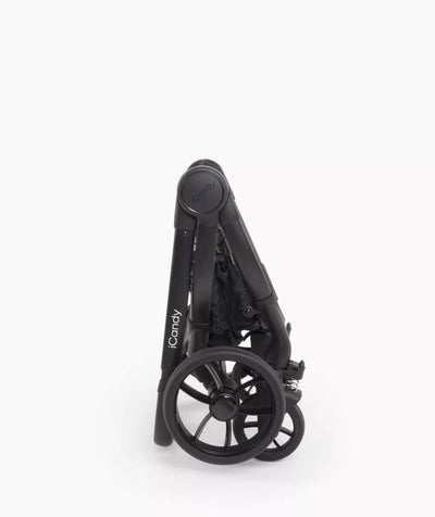 iCandy Peach 7 Pushchair & Carrycot Bundle in Black Edition