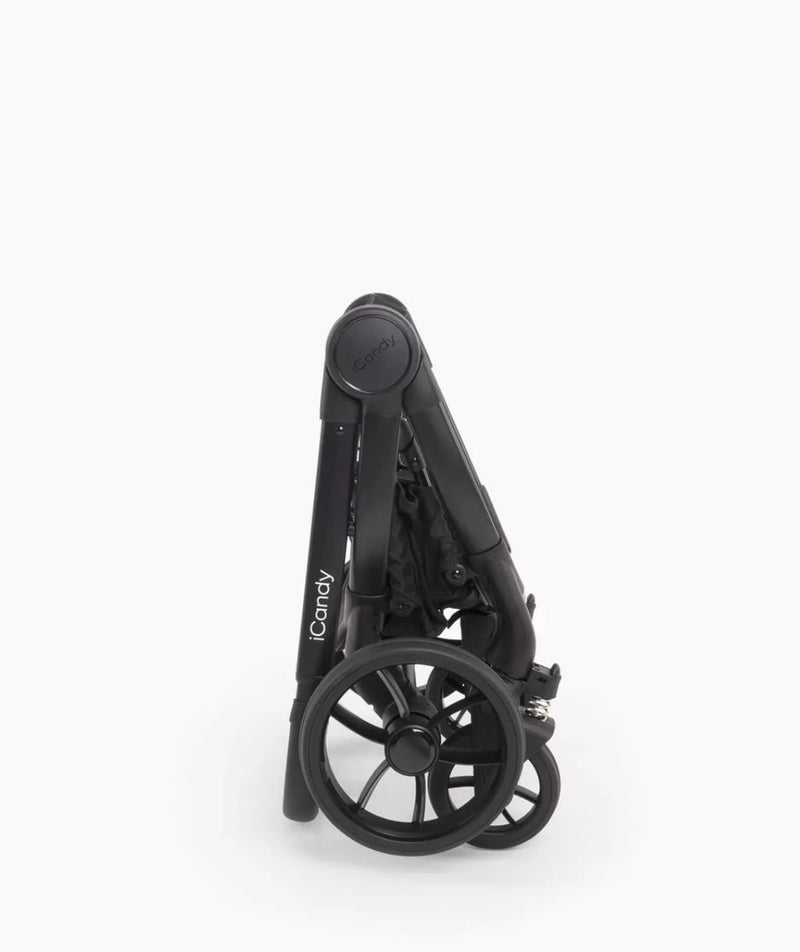 iCandy Peach 7 Pushchair & Carrycot Bundle in Black Edition
