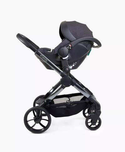 iCandy Peach 7 Pushchair & Carrycot Bundle in Dark Grey