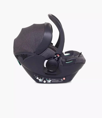 iCandy Cocoon Car Seat & base in Dark Grey