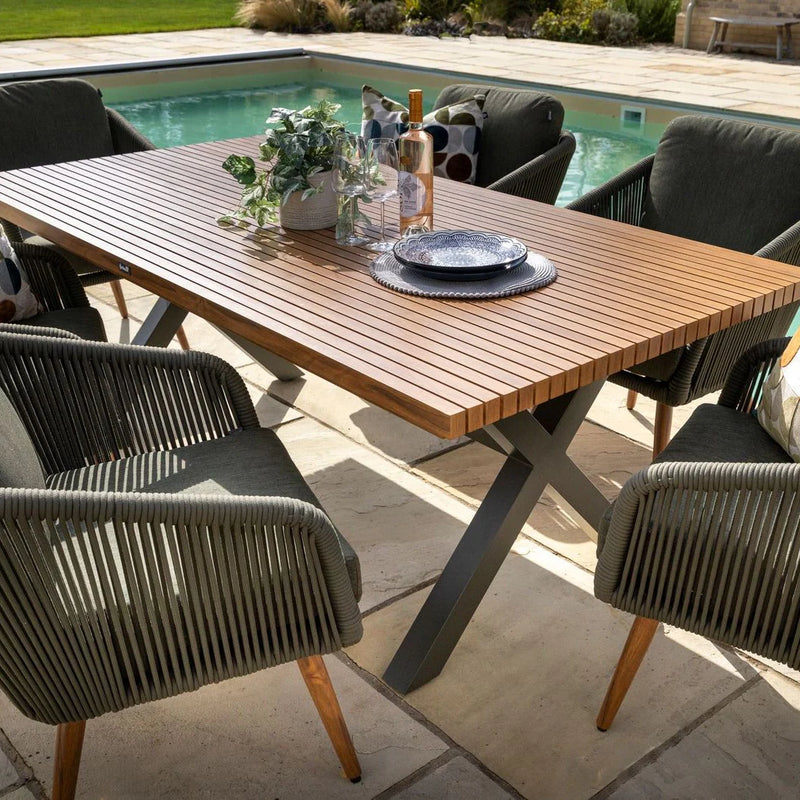 Olive 6 Seater Dining Set - PRE ORDER FOR MARCH DELIVERY