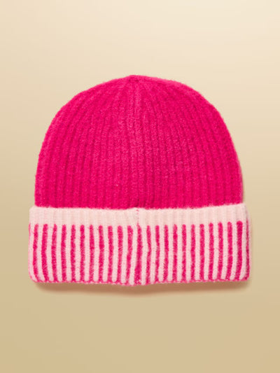 Joules Kids Kids Wanderer Bright Pink Beanie Hat
