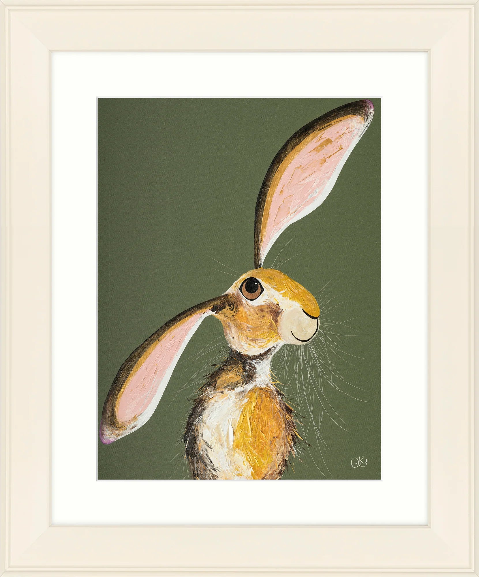 Quinn Russell Maisie White Framed Wall Art – Jacksons of Saintfield