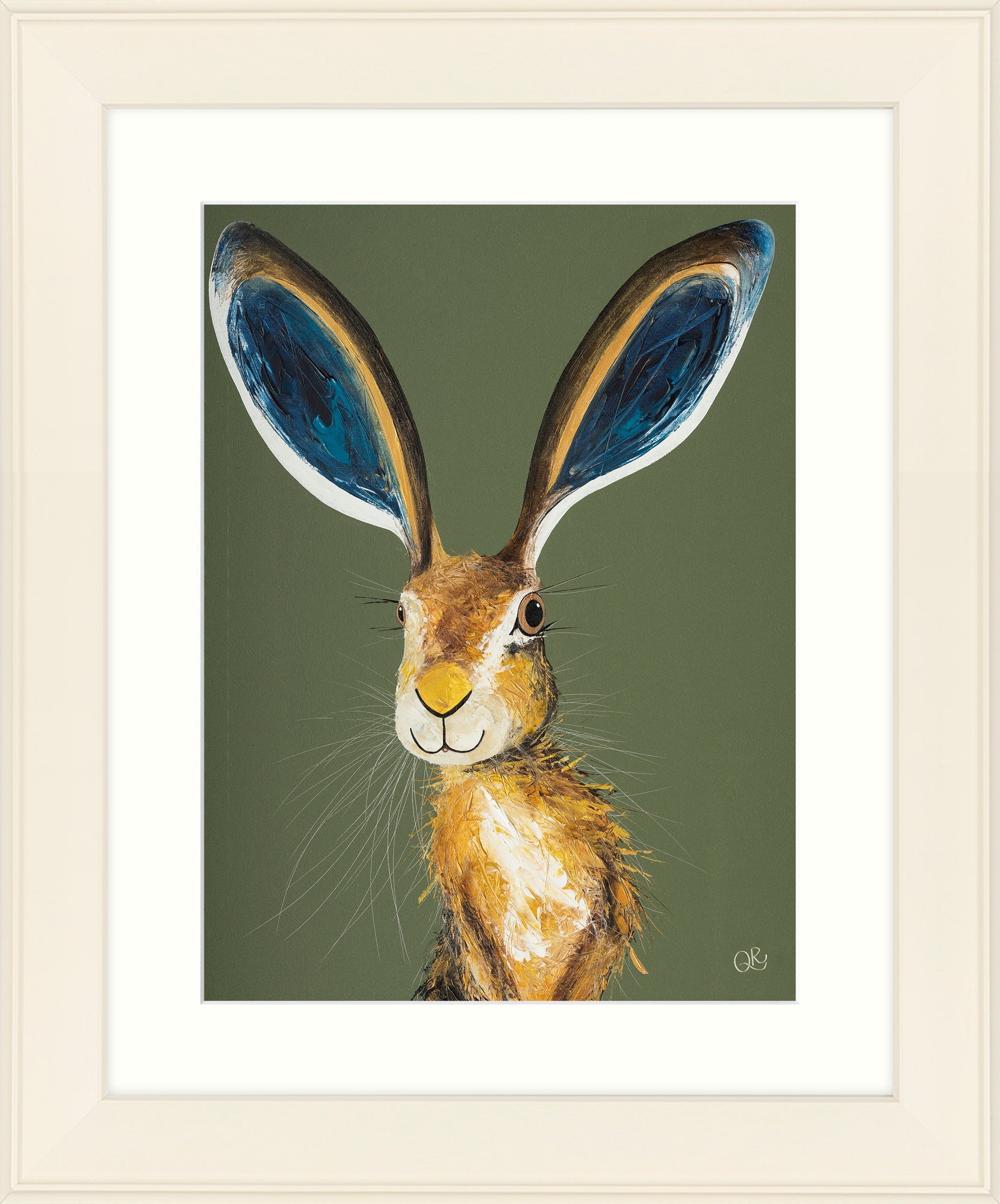 Quinn Russell Marley White Framed Wall Art – Jacksons of Saintfield