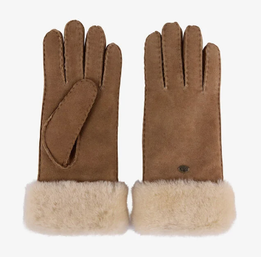 Emu Australia Apollo Bay Gloves  in Chestnut