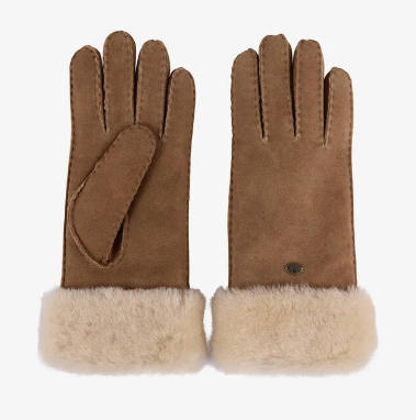 Emu Australia Apollo Bay Gloves  in Chestnut