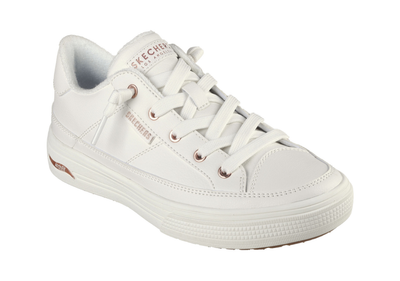 Skechers Ladies Trainers Arch Fit Arcade On My Way 177189 White