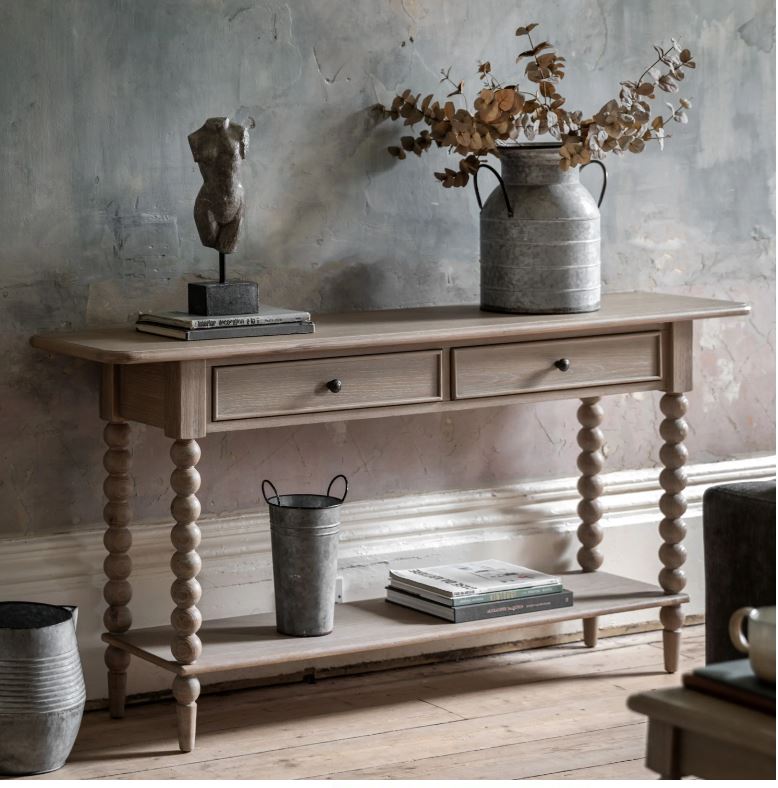 Artisan 2 Drawer Console Table