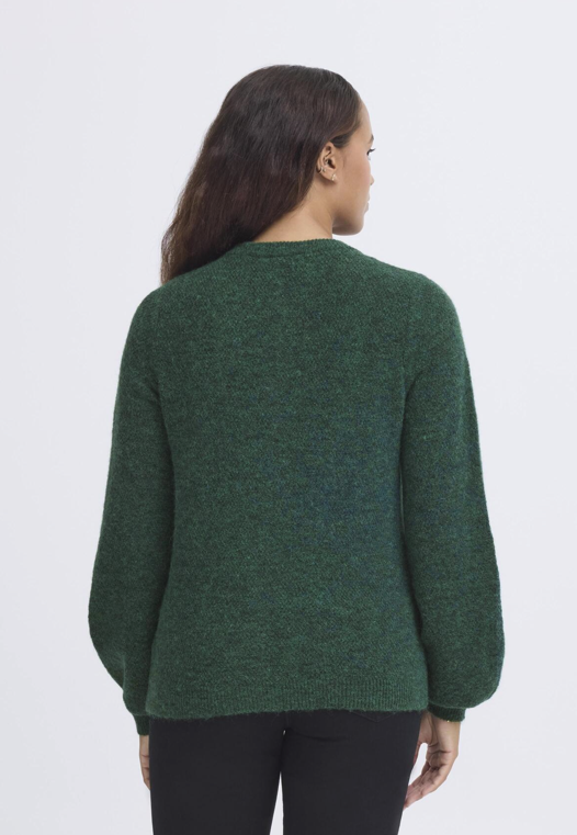 Ichi Ladies Cardigan IHAsdis in Pineneedle, Asdis