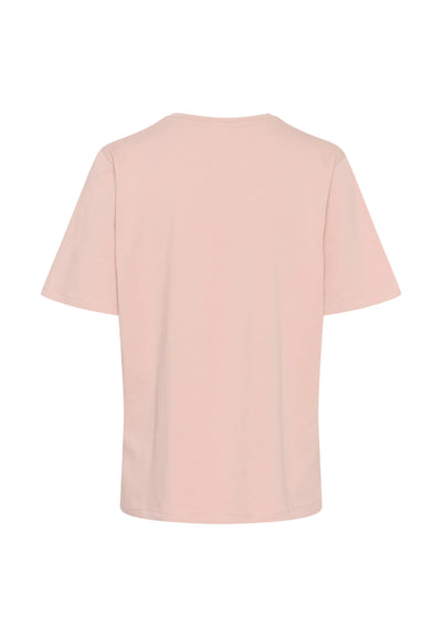 Culture CUfunja Gith Shine Tshirt Pale Mauve, Funja