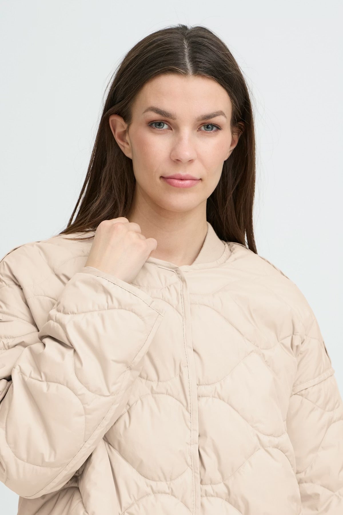 Pulz Women’s PZdiva Jacket - String Polyester – Jacksons of Saintfield