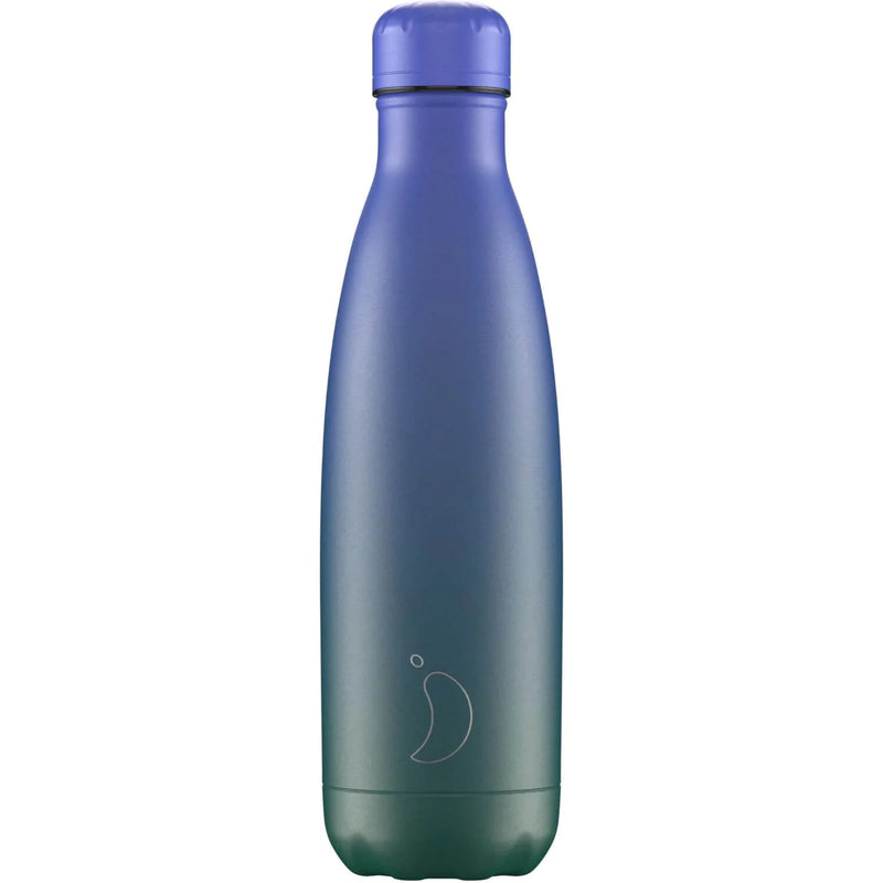 Chilly’s Emma Bridgewater 500ml Reusable Bottle Green Blue Gradient Edition