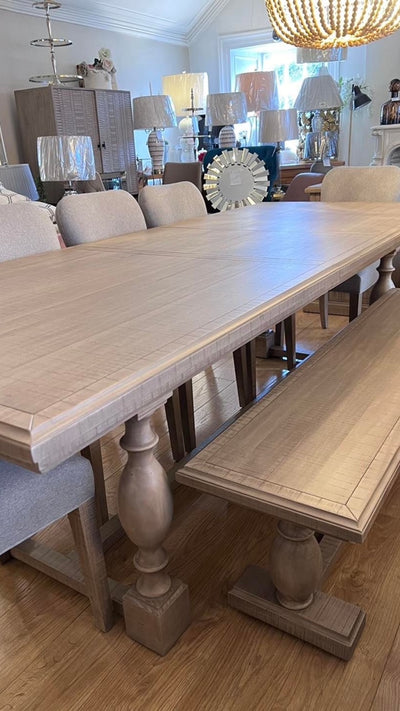 Banff Large Extending Dining Table