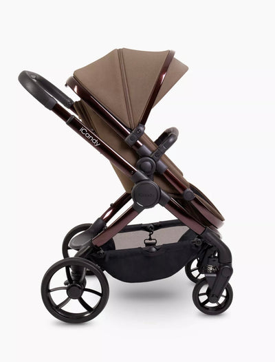 iCandy Peach 7 Pushchair & Carrycot Bundle in Coco