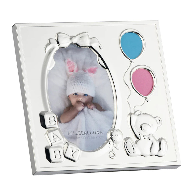 Belleek Living Baby balloon frame