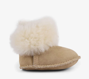 Emu Australia Baby Bootie Delux B13256 in Sand