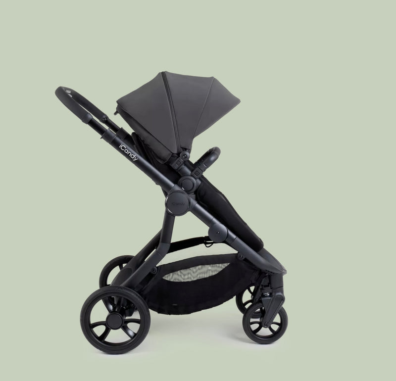iCandy Orange 4 Pushchair Bundle in Fossil