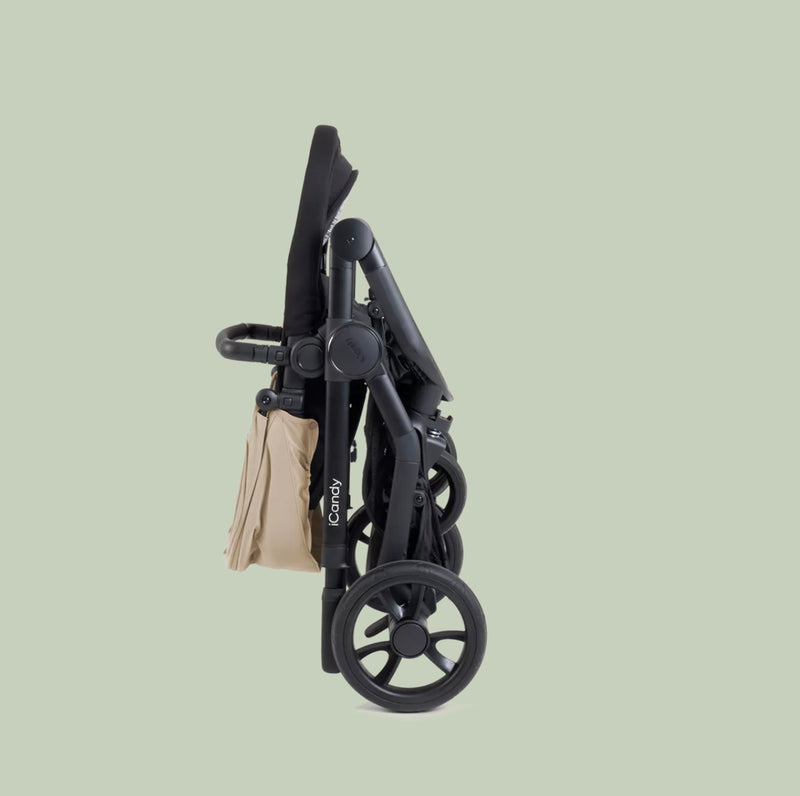 iCandy Orange 4 Pushchair Bundle in Latte
