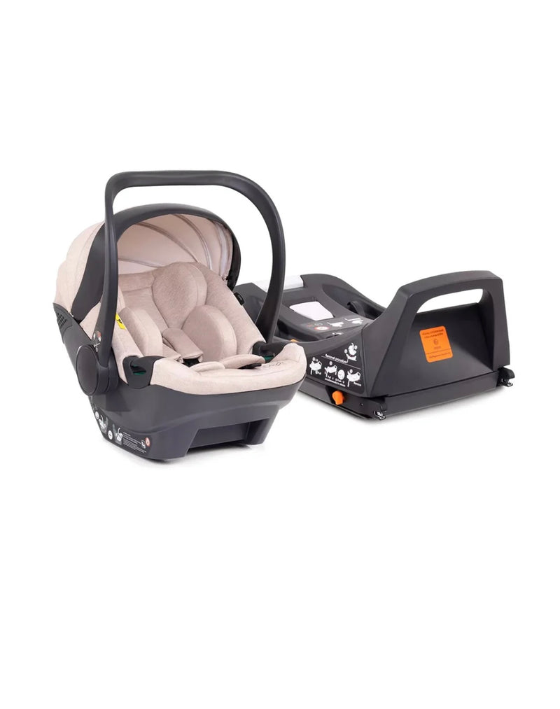 iCandy Cocoon Car Seat & base in Latte