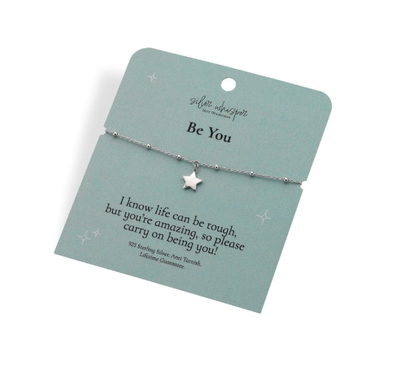 Hot Diamonds Silver Whisper Be You Bracelet