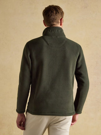 Joules Men’s Heritage Fleece Dark Green Quarter Zip