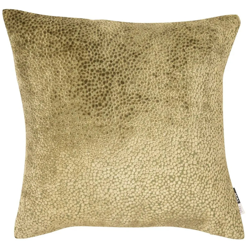 Malini Cushion Bingham olive 56x56cm