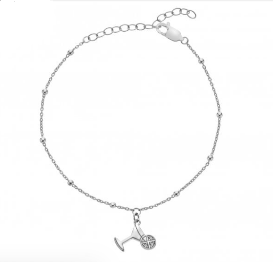 Hot Diamonds Silver Whisper Birthday Celebrations Bracelet