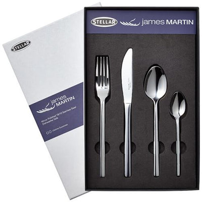 Stellar James Martin 24 Piece Cutlery Gift Box Set