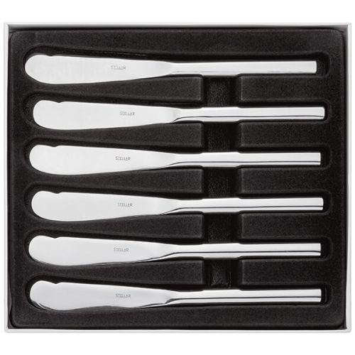 Stellar Rochester Butter Knife Set 6 Piece