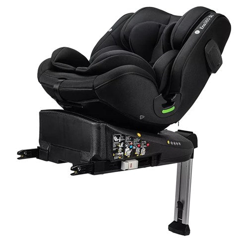 Osann One 360 Nero Rotating I-Size Car Seat, 40-150cm 0-12 Years - Ner ...
