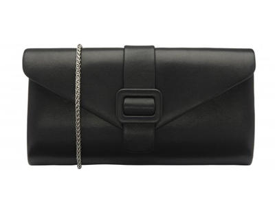 Lotus Ladies Aletta Clutch in Suede, Assorted