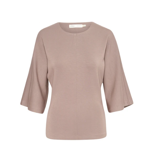 InWear AidaIW Ladies Blouse in Sandy Grey, Aida