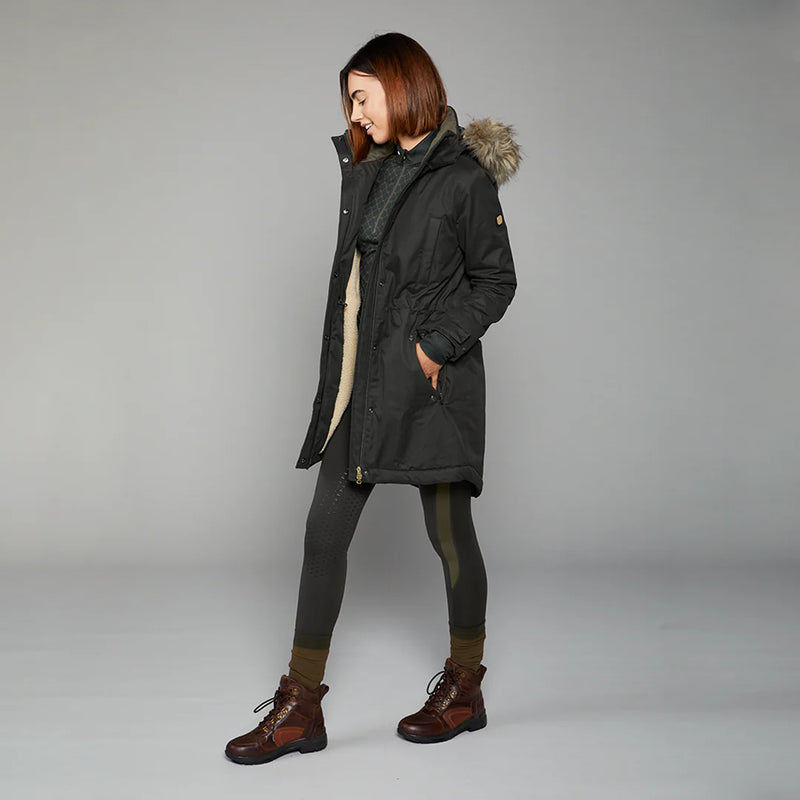 Toggi Barnes Walking Coat Dark Green