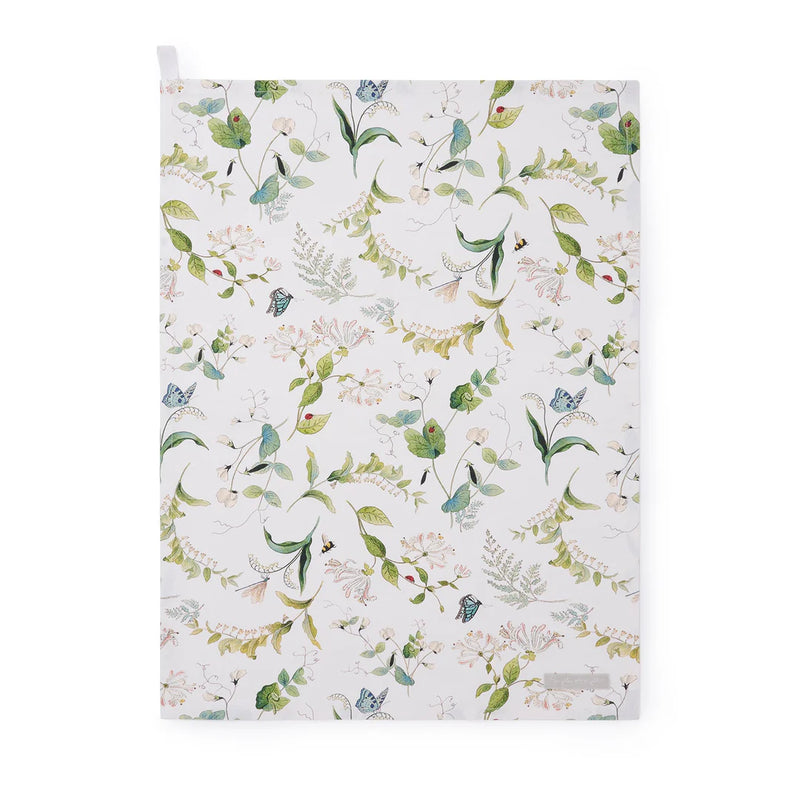 Sophie Allport wild floral tea towel