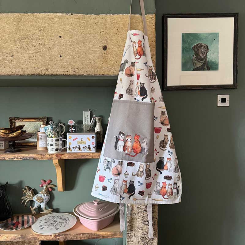 Alex Clark Cats And Cakes Apron