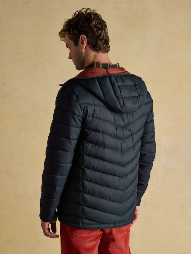 Joules Men’s Garrett Navy Showerproof Padded Jacket