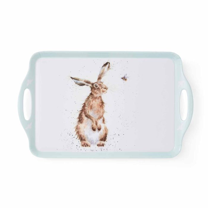 Wrendale Designs ‘Hare and Bee’ Large Tray